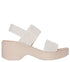 Sandale sport, dama, SKECHERS CALI DAY 119413-OFWT crem, textil